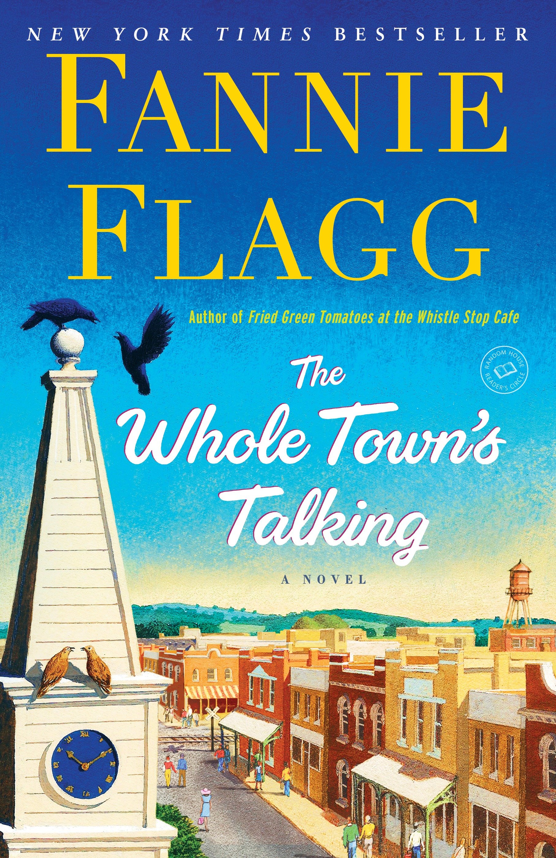 The whole town's talking cover image