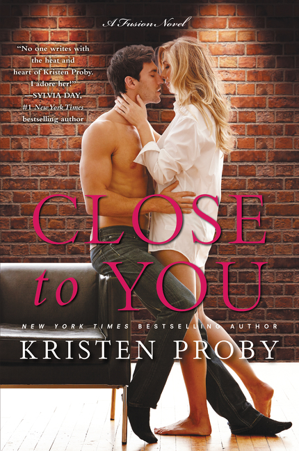 Close to you a Fusion novel cover image
