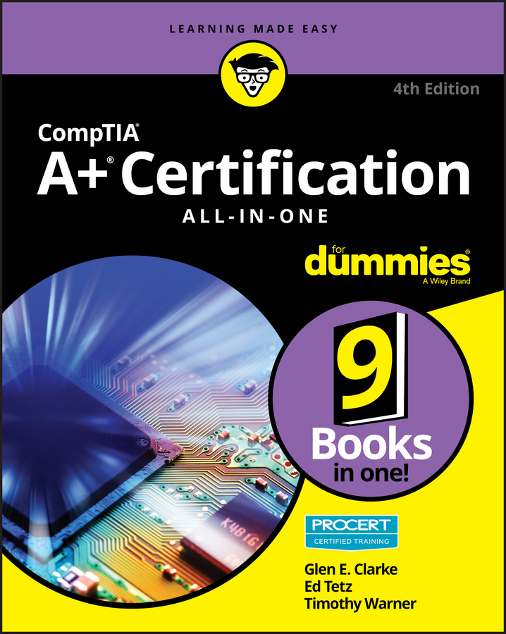 CompTIA A+ certification all-in-one for dummies cover image