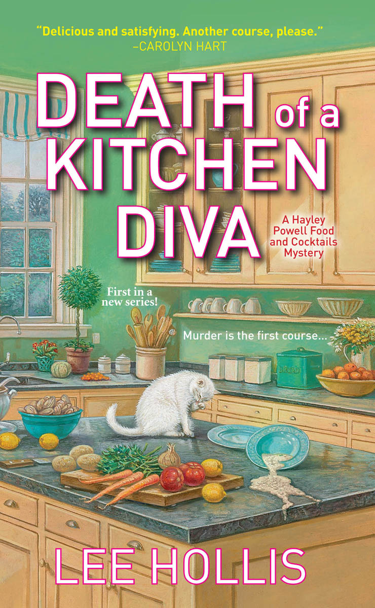 Death of a kitchen diva cover image
