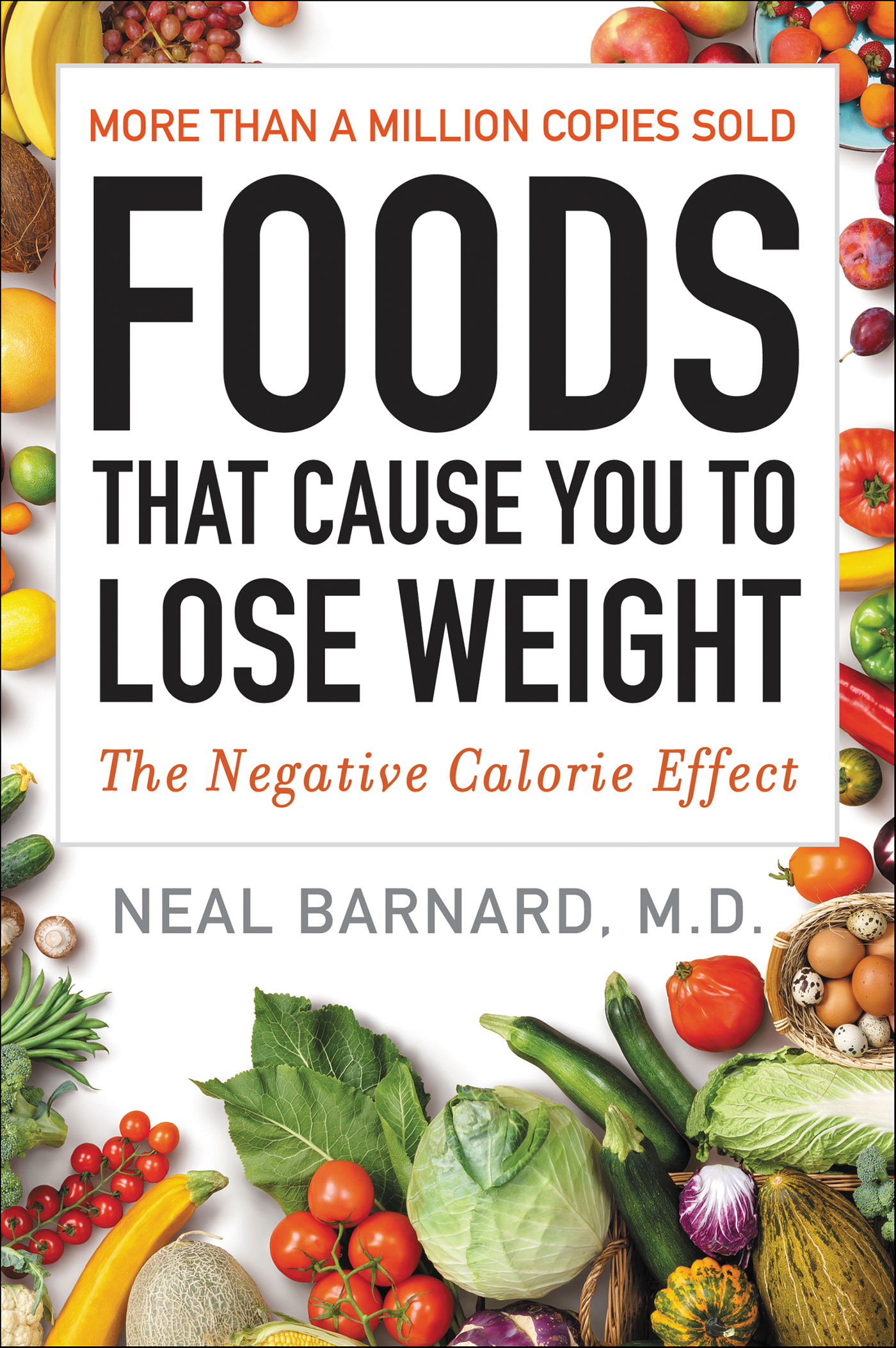 Foods that cause you to lose weight the negative calorie effect cover image