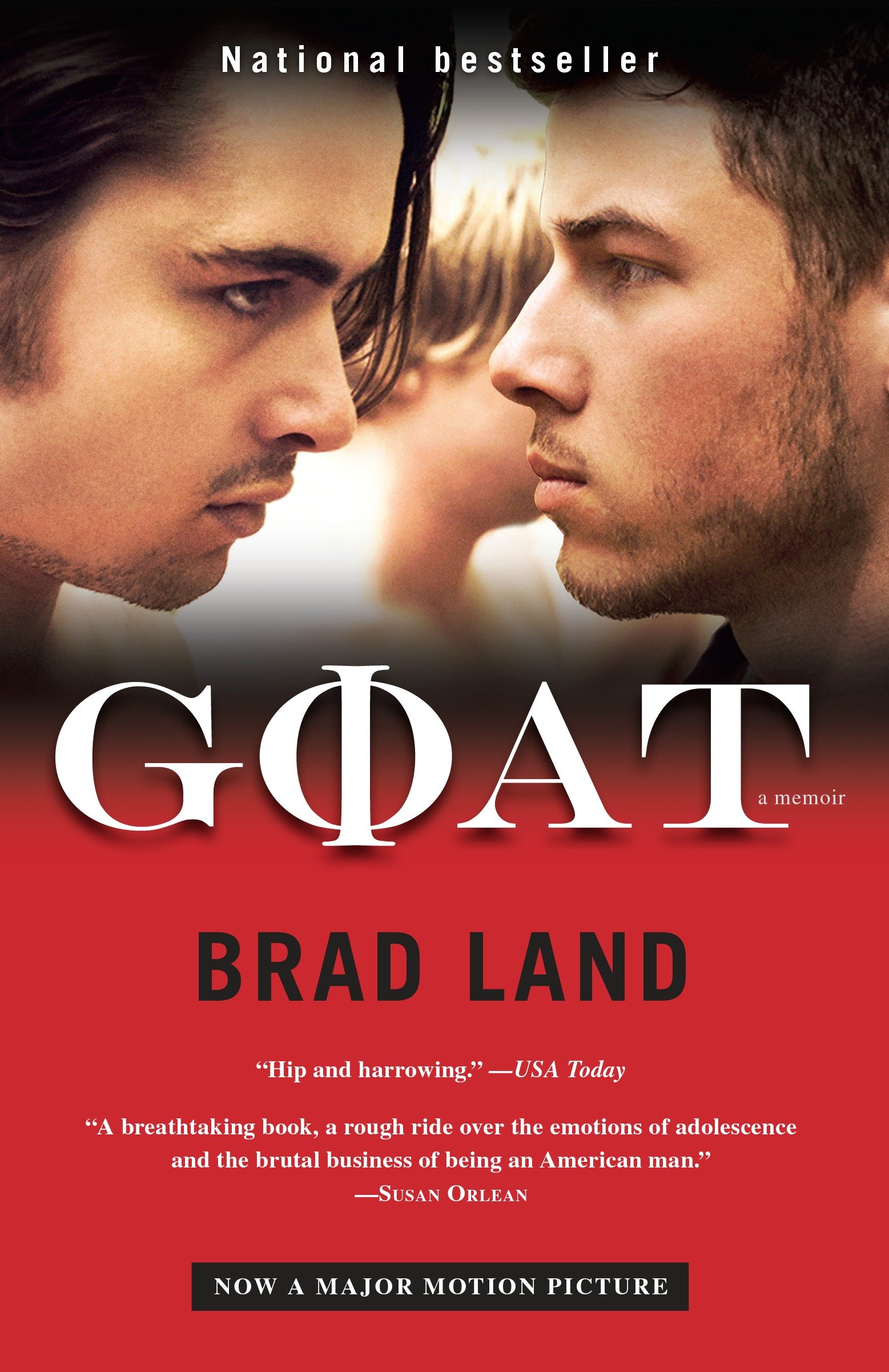Goat a memoir cover image