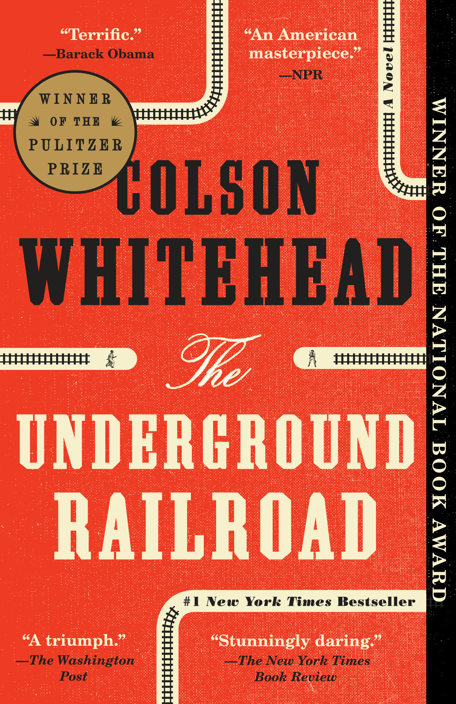 The underground railroad (Oprah's Book Club) cover image