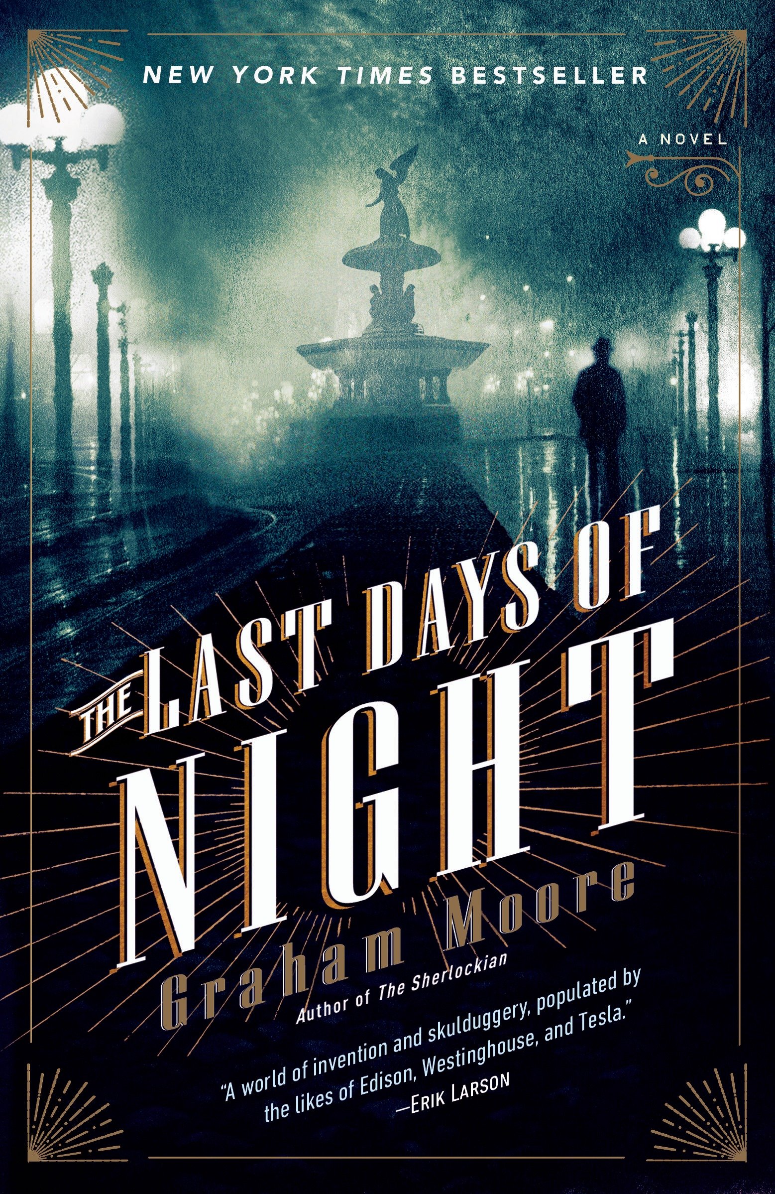 The last days of night cover image