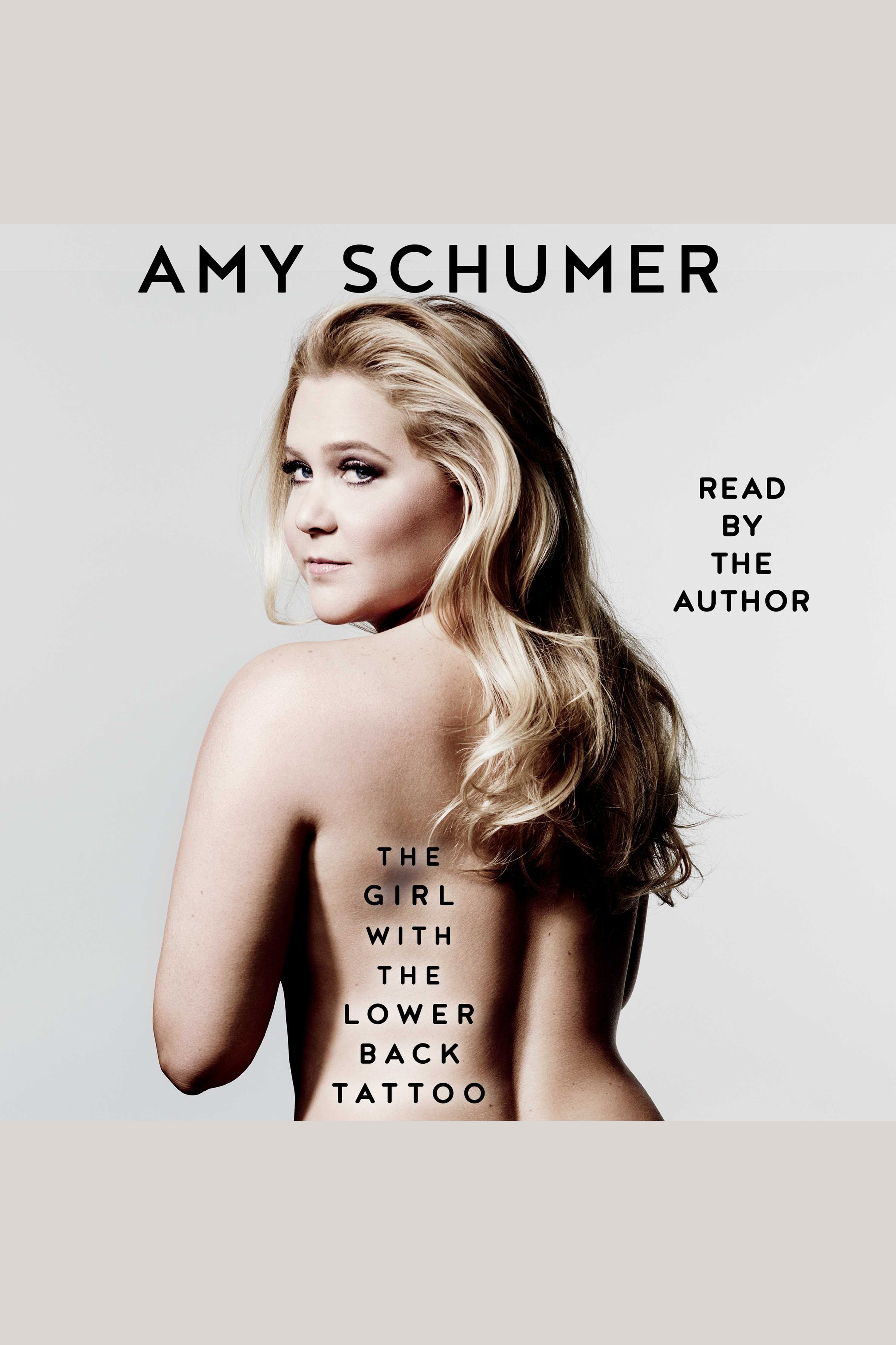 The girl with the lower back tattoo cover image