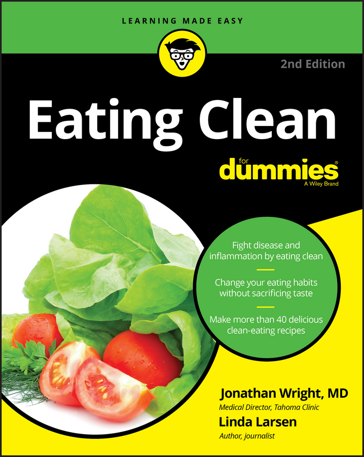 Eating clean for dummies cover image