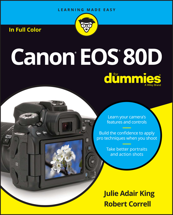 Canon EOS 80D for dummies cover image